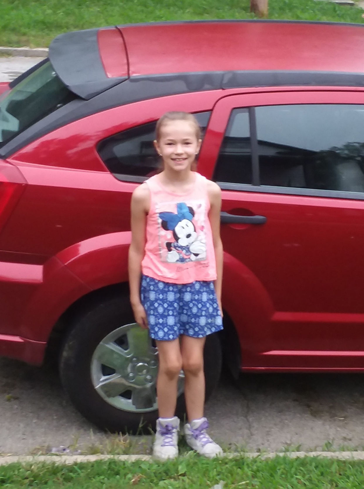 Colleen's first day